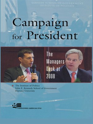 cover image of Campaign for President